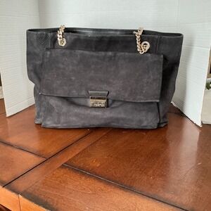 Kate Spade Lafayette Ave Majorie Leather Satchel Suede Leather